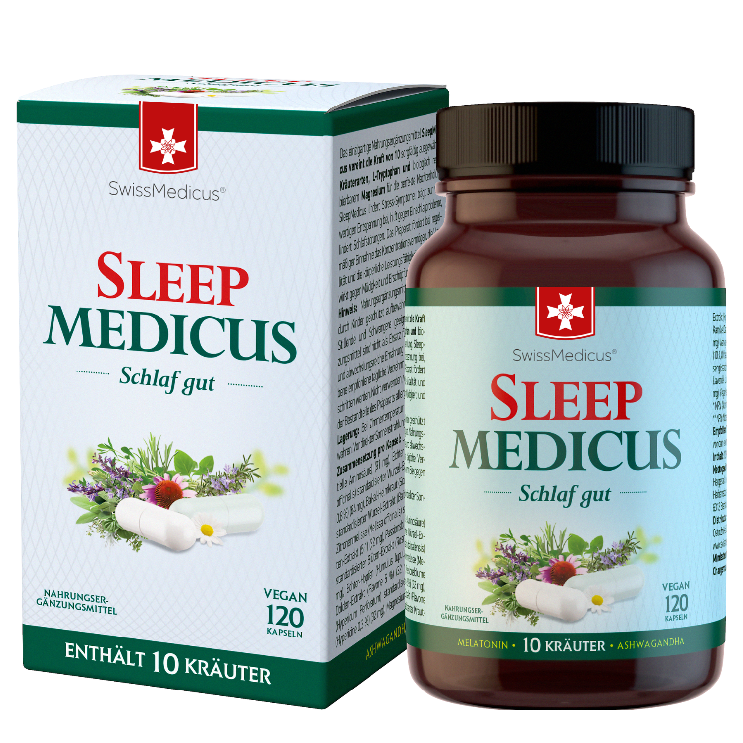 SleepMedicus 120 kapslí